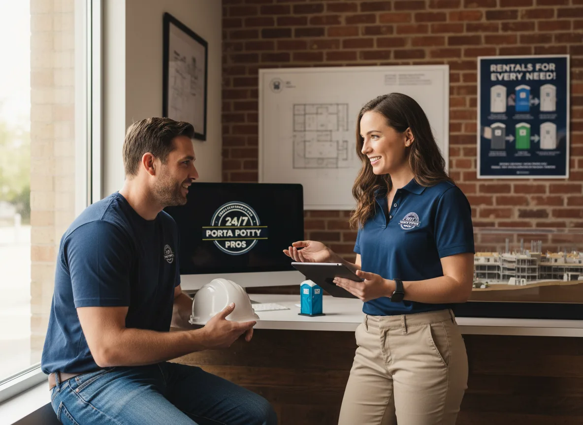 Flushing Toilet Rental Options in Crossville, TN